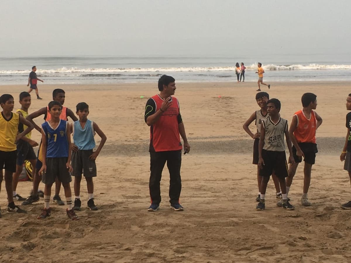 Beach Training