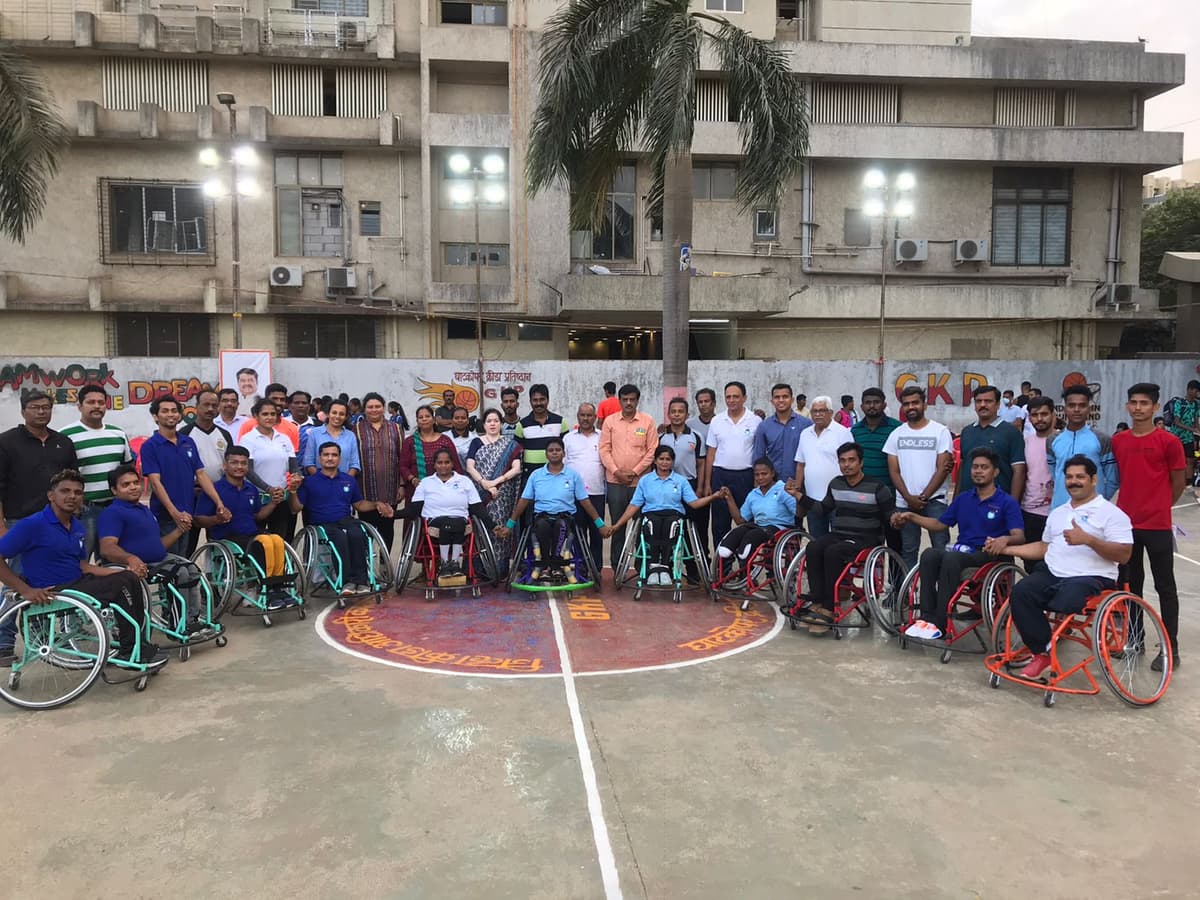 Wheelchair Exhibition Match