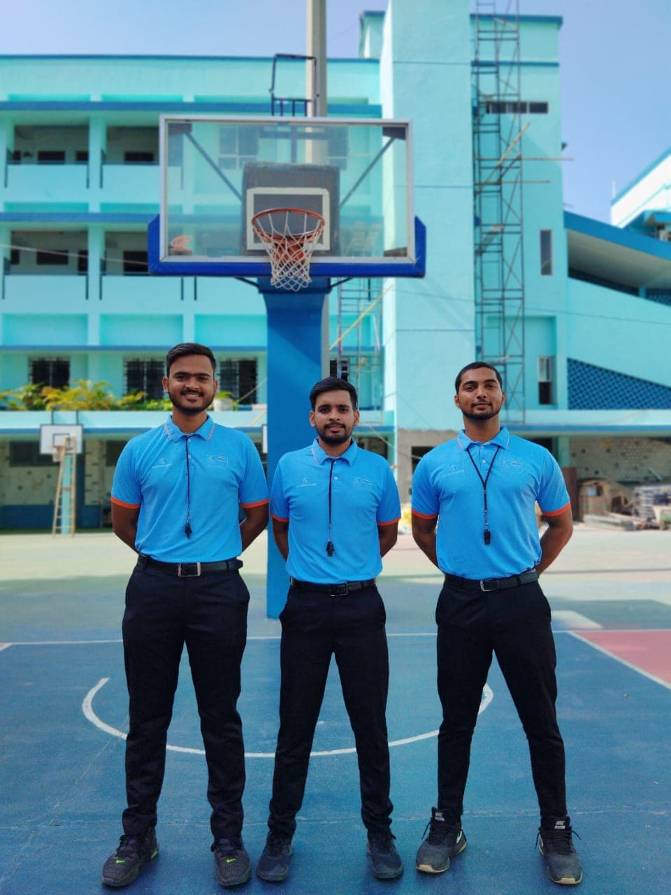 Officiating Matches